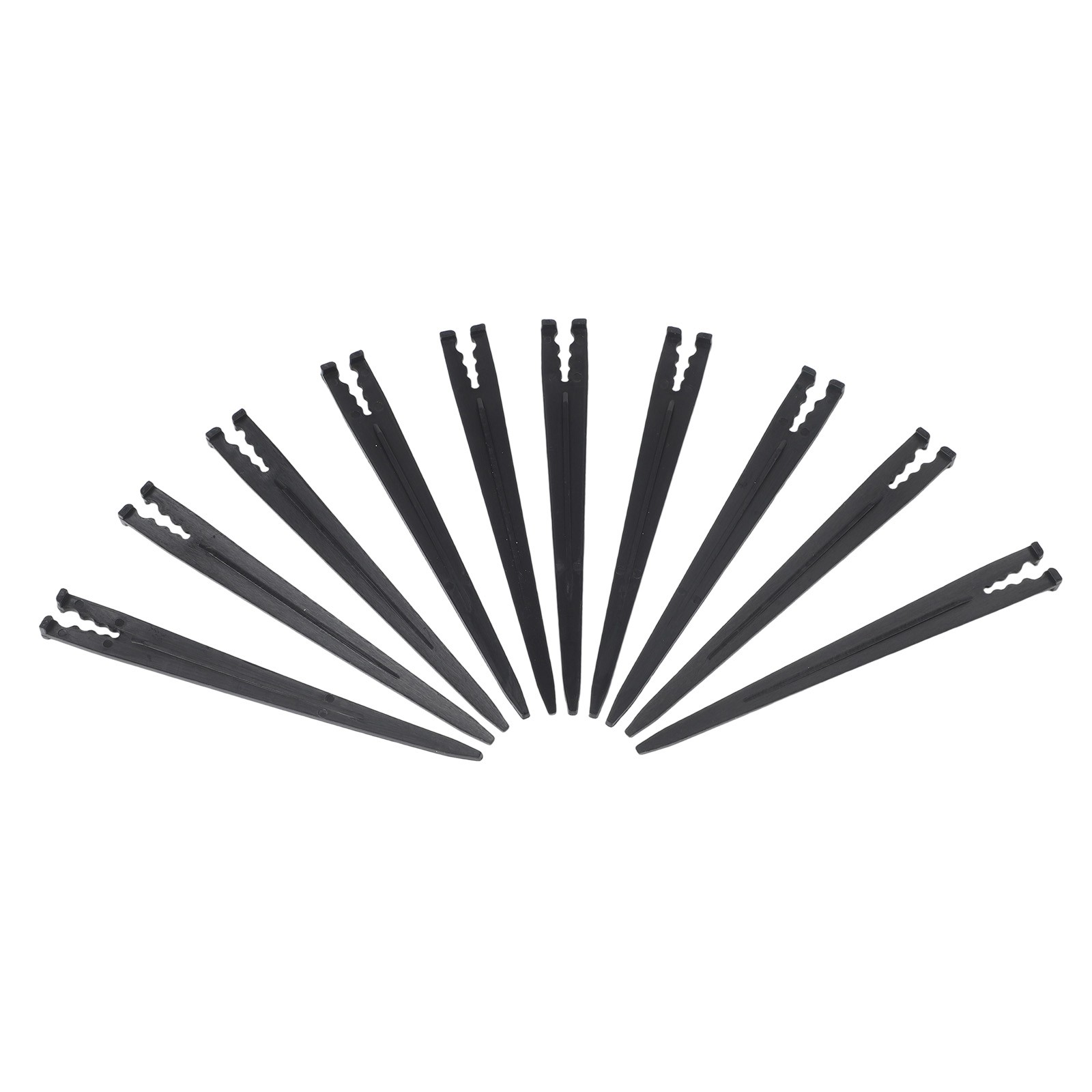 Strong Plastic Hose Holder for Drip Irrigation 200pcs Set for Ground Connection