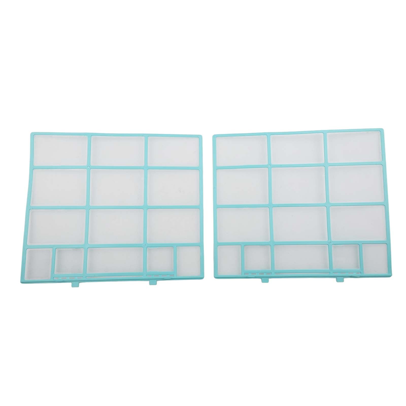 Air Conditioner Hanging Dust Screen 2pcs Filter Accessories for Indoor Units - Picture 49 of 59