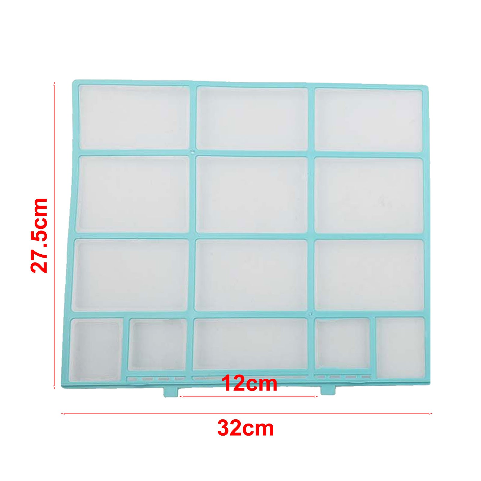Air Conditioner Hanging Dust Screen 2pcs Filter Accessories for Indoor Units - Picture 54 of 59