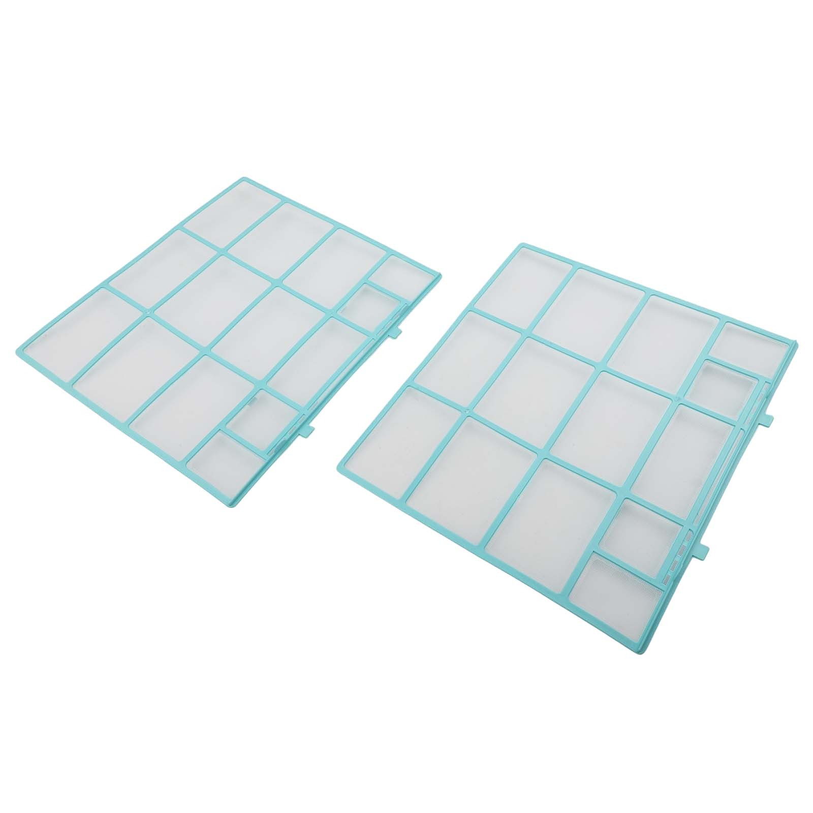 Air Conditioner Hanging Dust Screen 2pcs Filter Accessories for Indoor Units - Picture 50 of 59