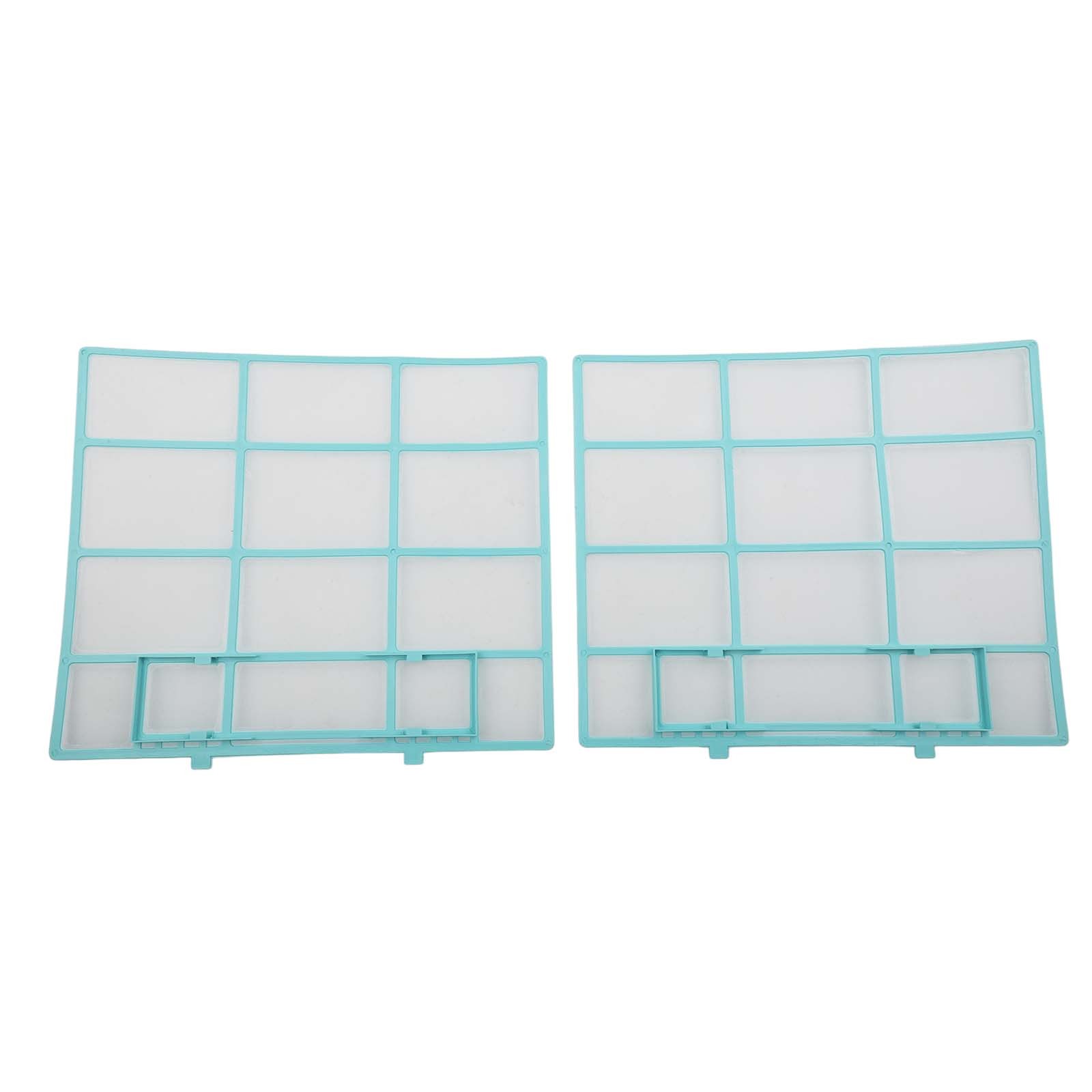 Indoor Air Conditioner Dust Screen 2pcs Accessories for Filter Maintenance