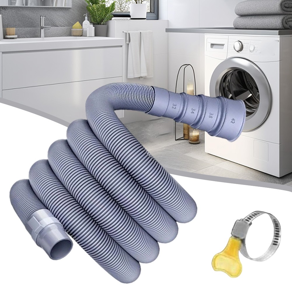 Adjustable Adapter Caravan Drain Pipe Collapsible for Motorhome Sewer Hose Kit