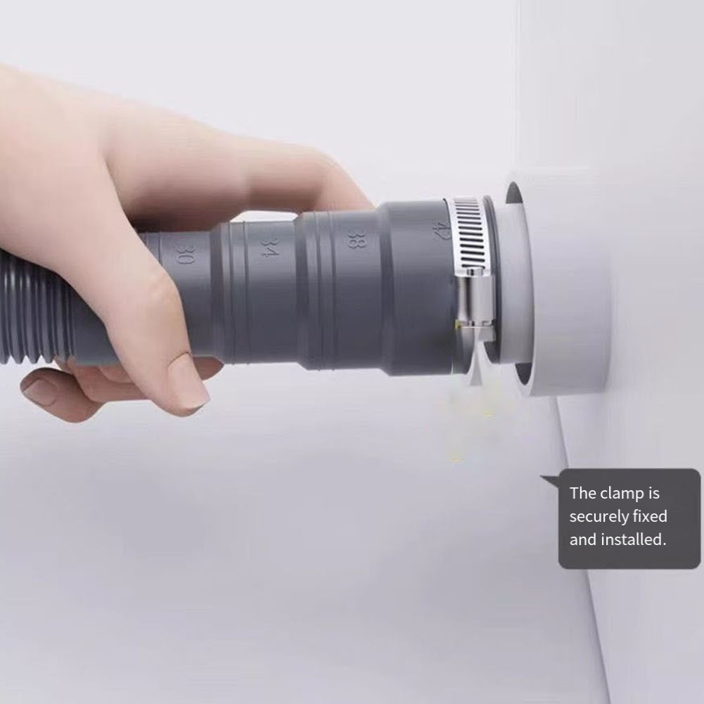Adjustable Adapter Caravan Drain Pipe Collapsible for Motorhome Sewer Hose Kit