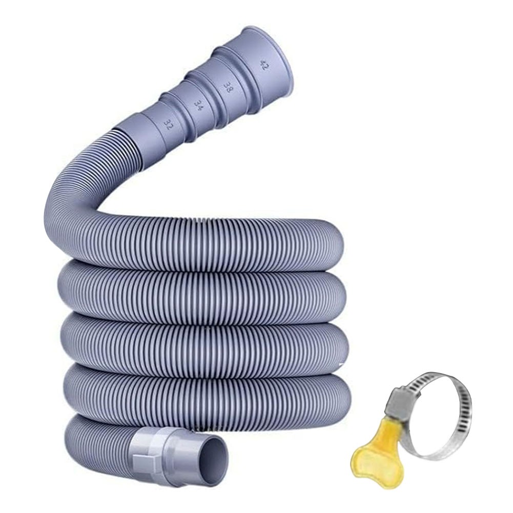 Adjustable Adapter Caravan Drain Pipe Collapsible for Motorhome Sewer Hose Kit