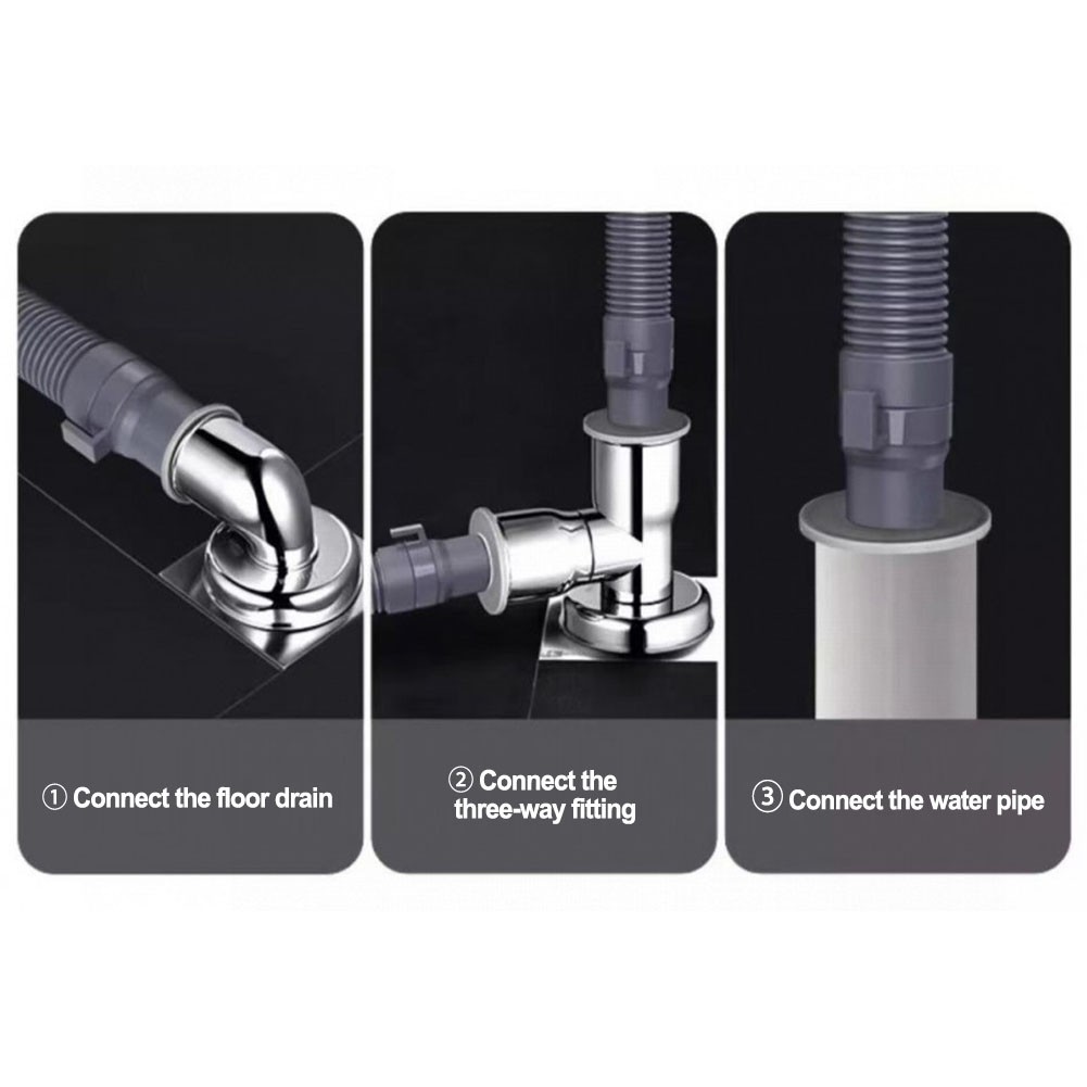 Adjustable Adapter Caravan Drain Pipe Collapsible for Motorhome Sewer Hose Kit