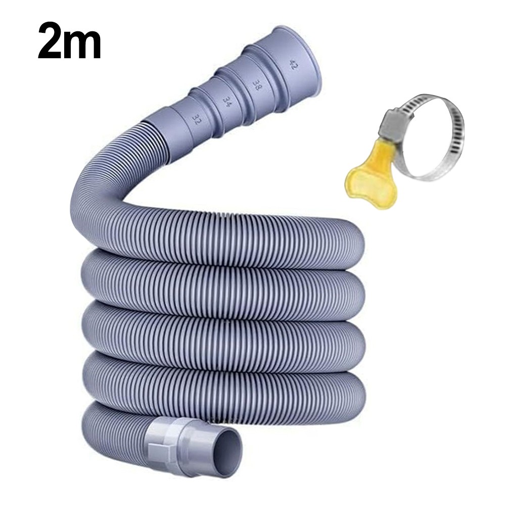 Adjustable Adapter Caravan Drain Pipe Collapsible for Motorhome Sewer Hose Kit