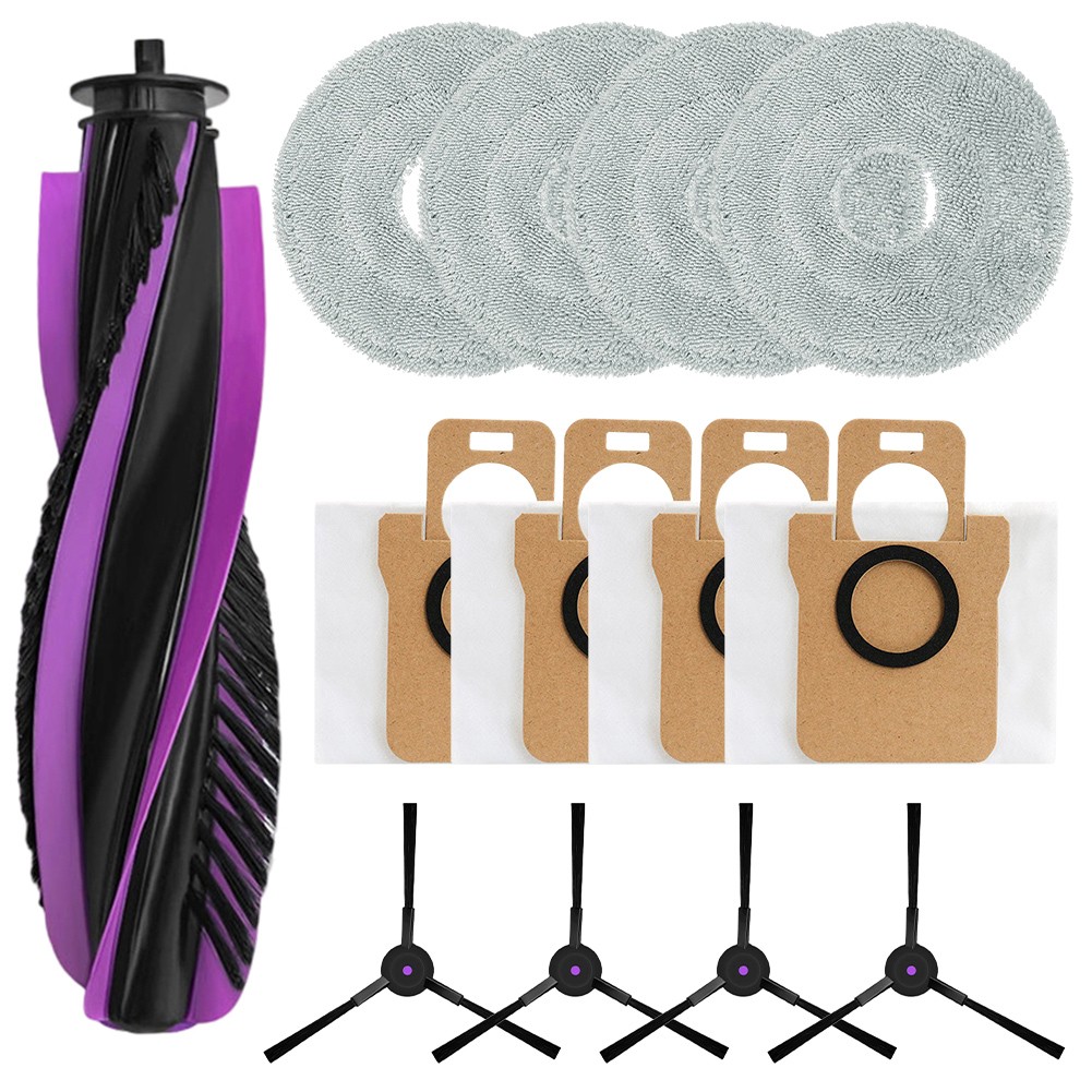 For JONR For T5 Pro Essential Mop Cloth and Dust Bag Replacement Parts - Picture 18 of 31