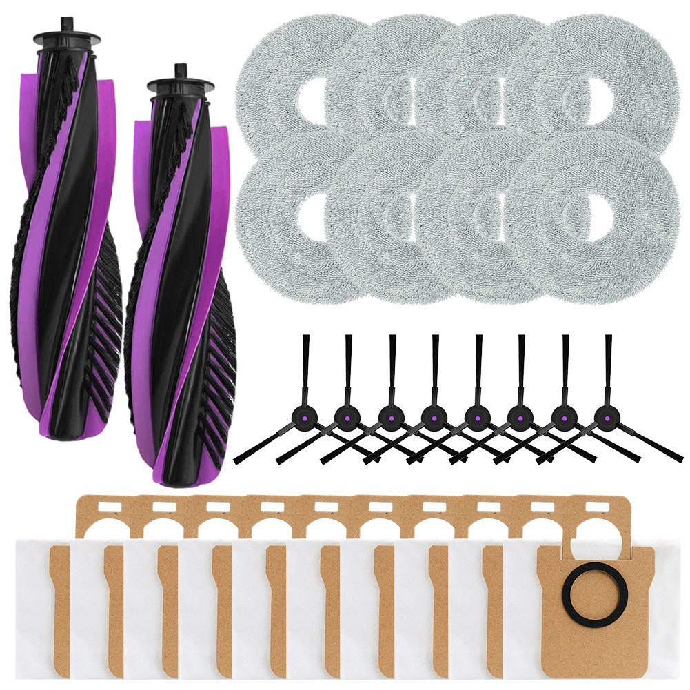 For JONR For T5 Pro Essential Mop Cloth and Dust Bag Replacement Parts - Picture 30 of 31