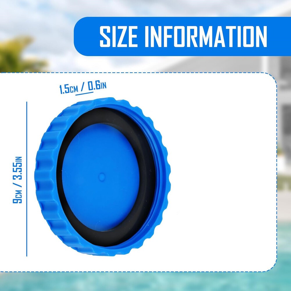 Heavy Duty Freeze Proof Pool Cover Leak Resistant for Above Ground Pool Winter - Picture 30 of 36