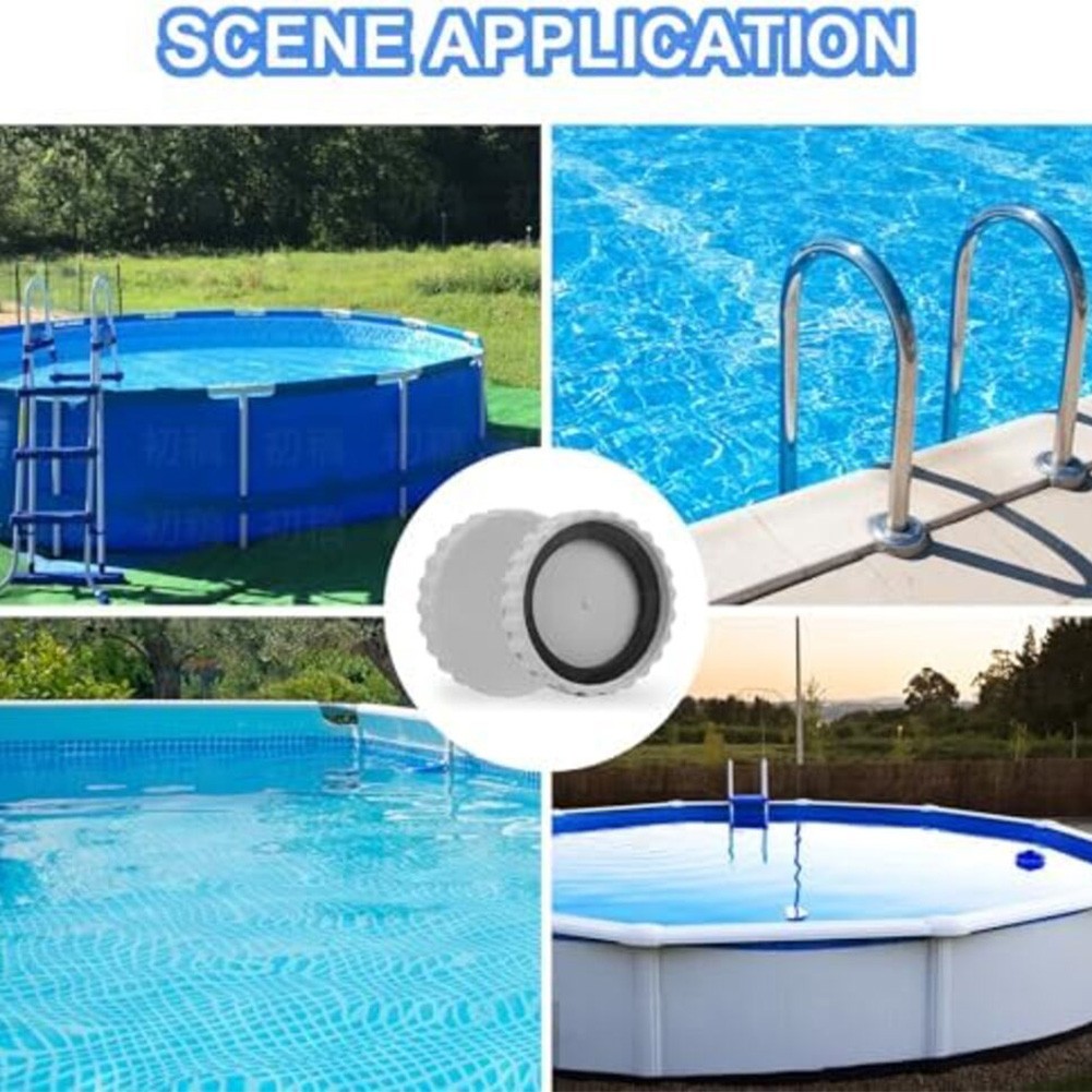 Heavy Duty Freeze Proof Pool Cover Leak Resistant for Above Ground Pool Winter - Picture 25 of 36