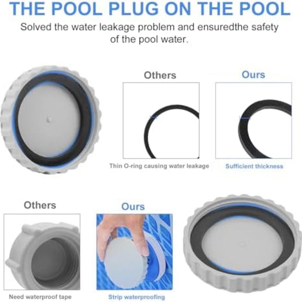 Heavy Duty Freeze Proof Pool Cover Leak Resistant for Above Ground Pool Winter - Picture 27 of 36