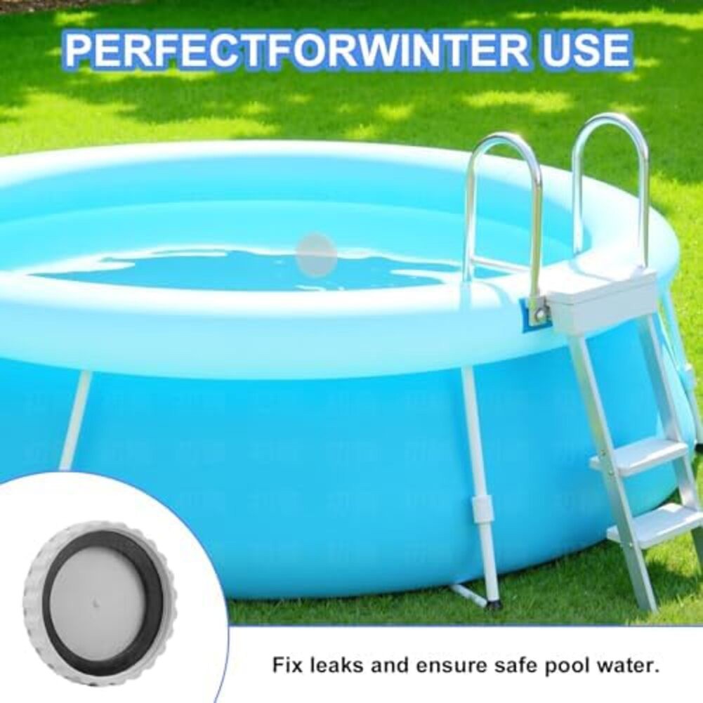 Heavy Duty Freeze Proof Pool Cover Leak Resistant for Above Ground Pool Winter - Picture 26 of 36