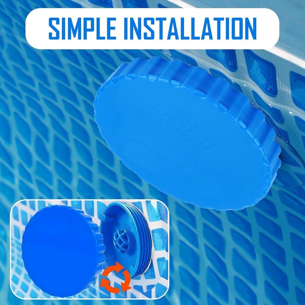 Heavy Duty Freeze Proof Pool Cover Leak Resistant for Above Ground Pool Winter - Picture 32 of 36