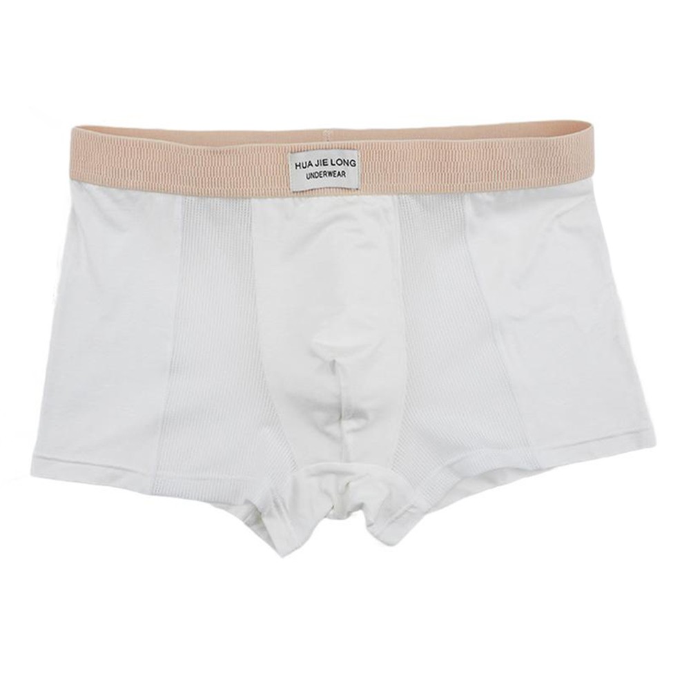 Comfortable Men Ice Silk Underwear Boxers Briefs Pouch Wear Resistant Fabric - Picture 11 of 15