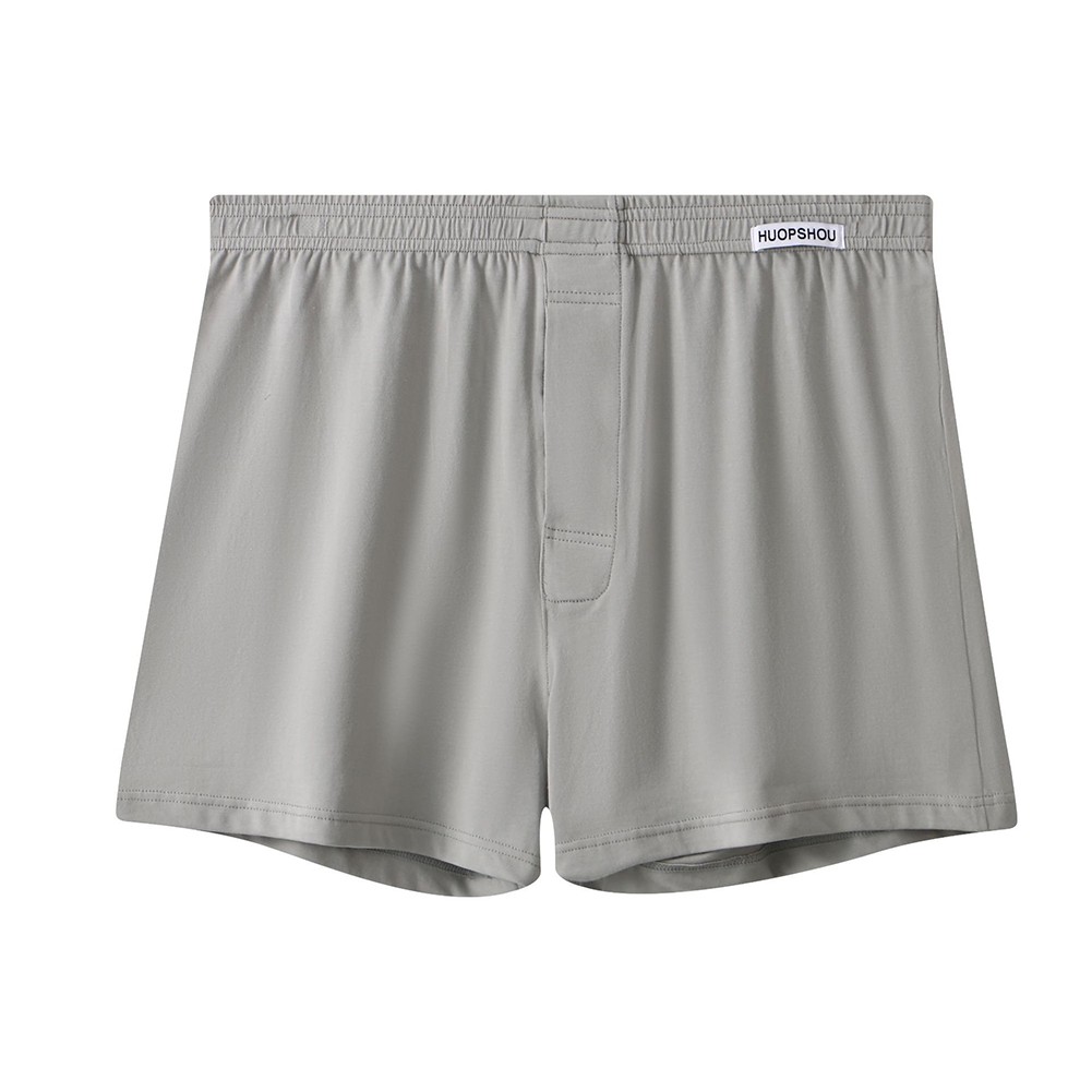 Men Breathable Cotton Underpants Boxers Loose Fit Moisture Wicking Material - Picture 13 of 16
