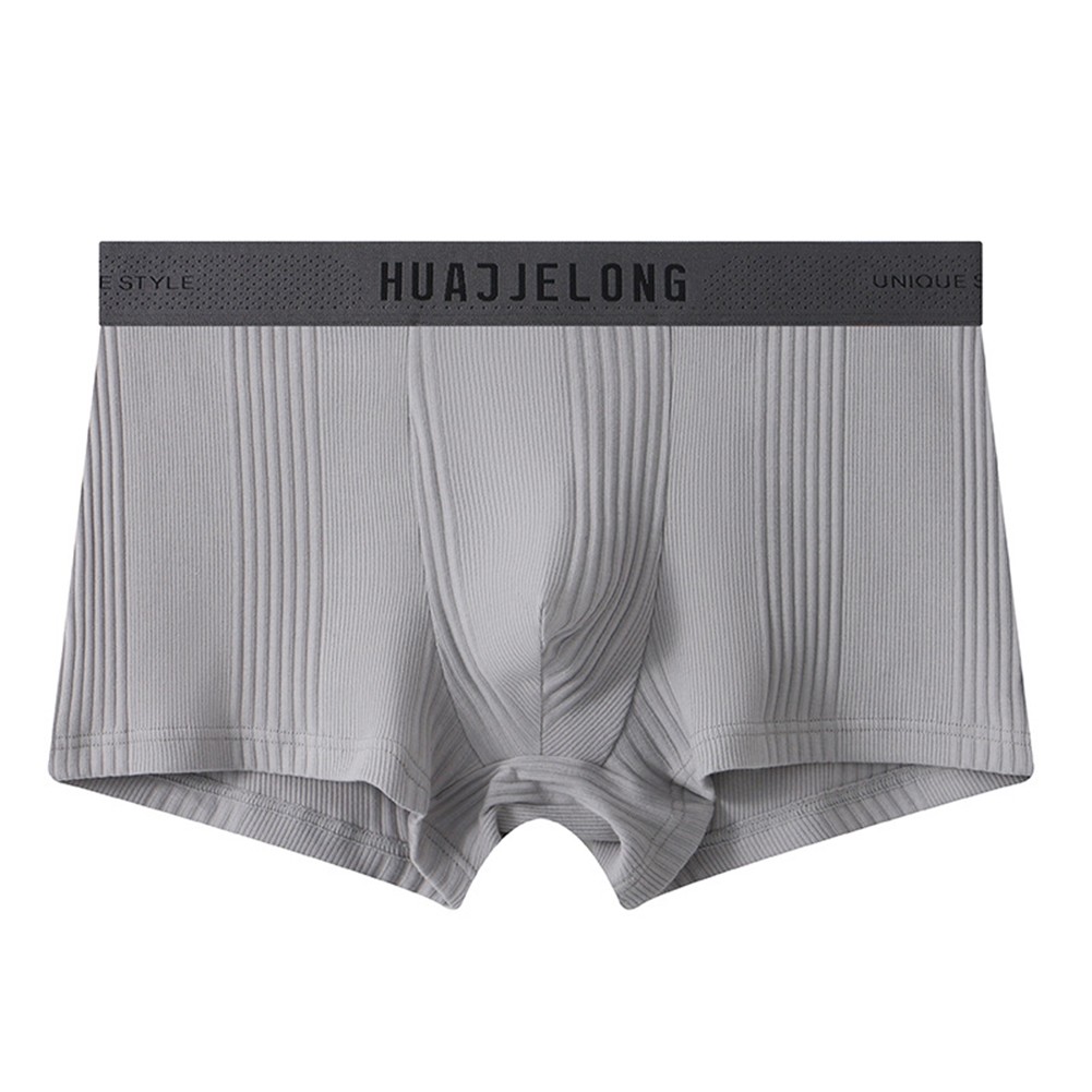 Men Cotton Stripe Breathable Boxers Underpants Pouch Comfortable Classic Fit - Picture 8 of 11