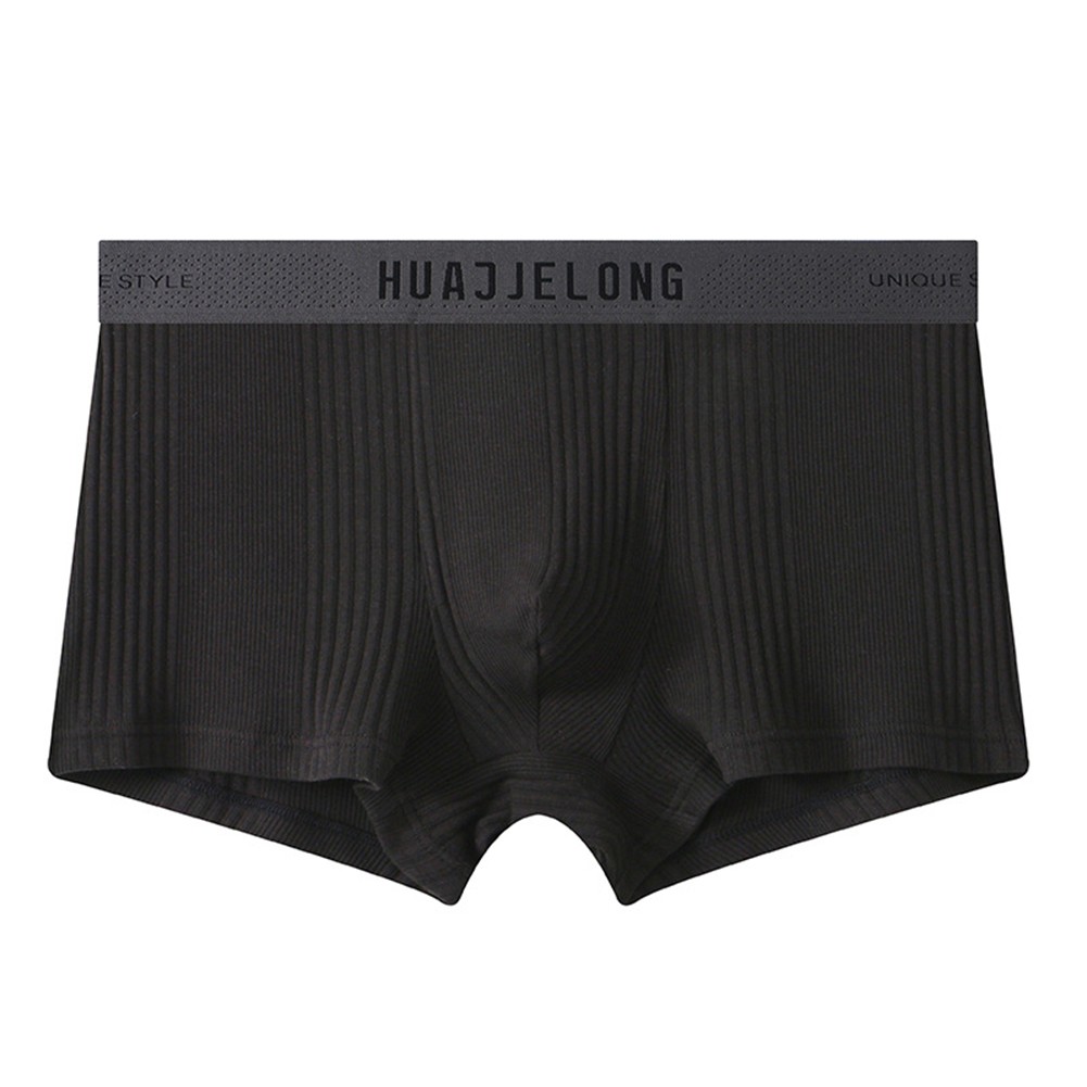 Men Cotton Stripe Breathable Boxers Underpants Pouch Comfortable Classic Fit - Picture 7 of 11