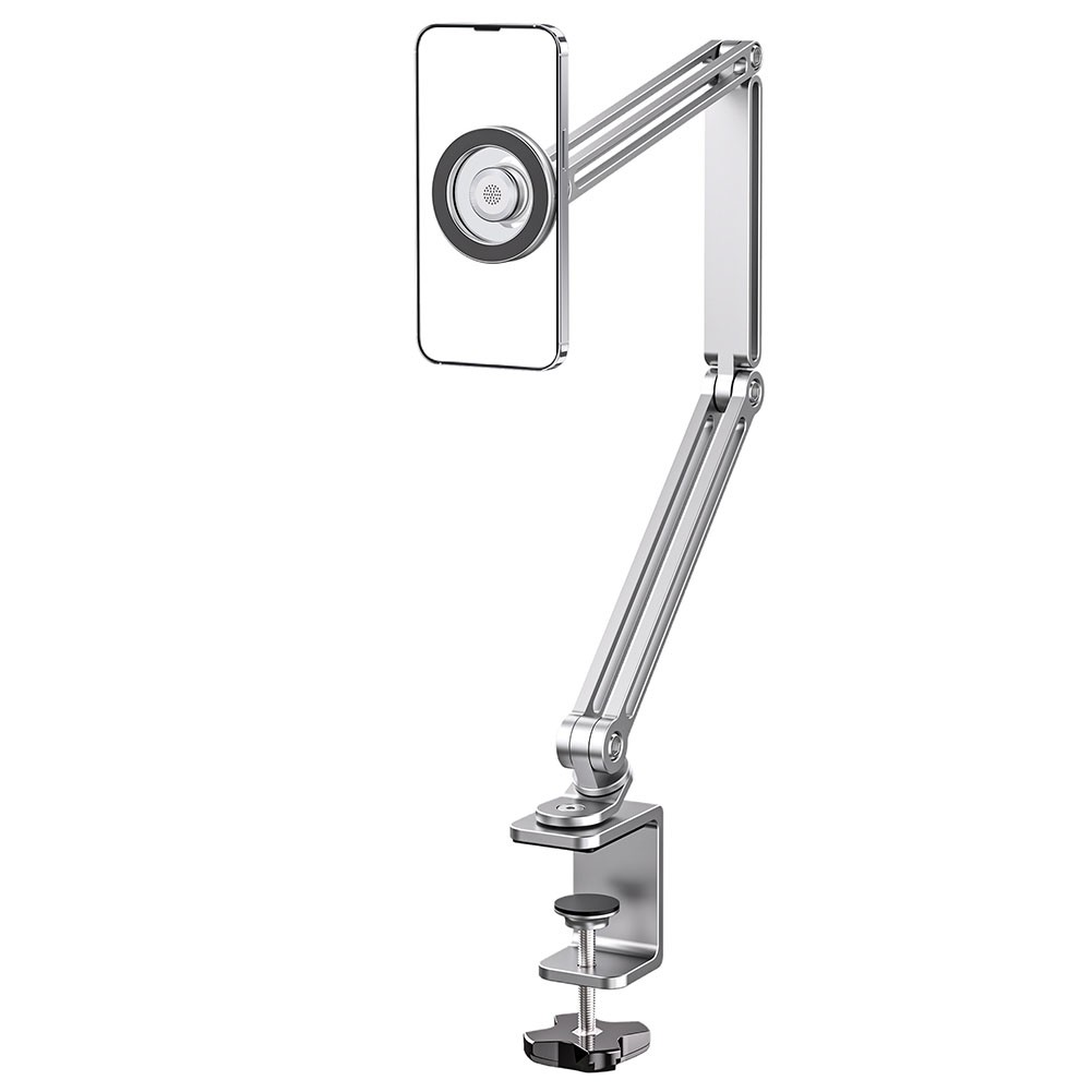Support Tablette en Aluminium 360 Degrés avec Hauteur Réglable et Design Antidérapant - Photo 5/5