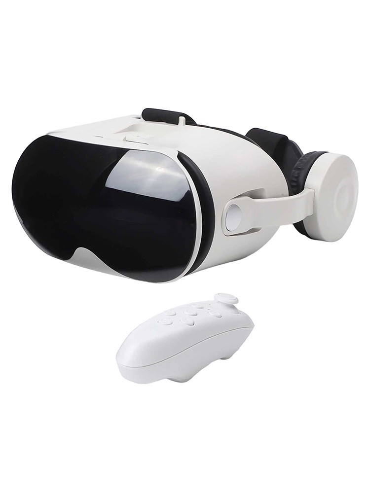 Cuffie VR dal design elegante che supportano la maggior parte degli smartphone da 5 5 a 6 7 pollici - Foto 28 di 42
