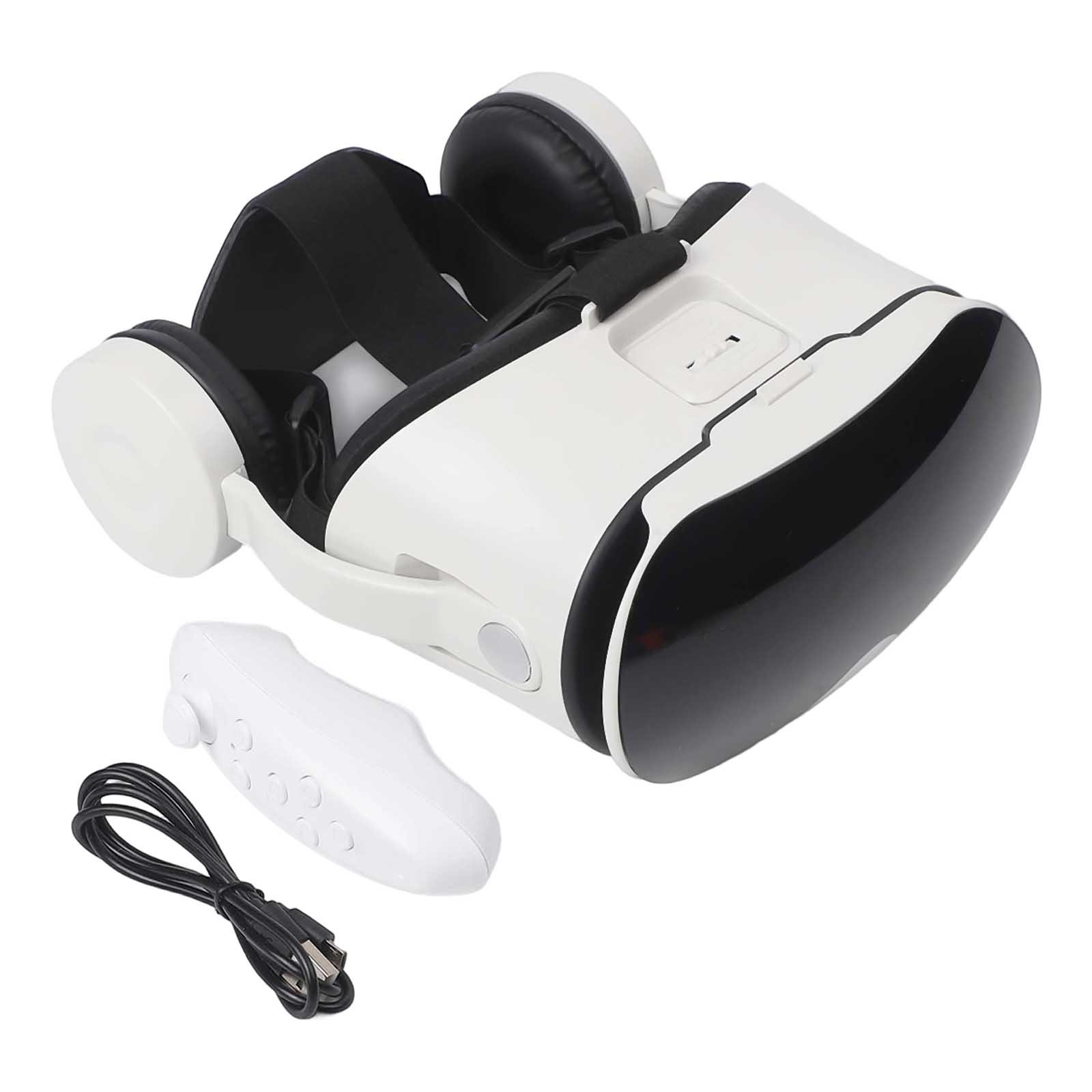 Cuffie VR dal design elegante che supportano la maggior parte degli smartphone da 5 5 a 6 7 pollici - Foto 33 di 42
