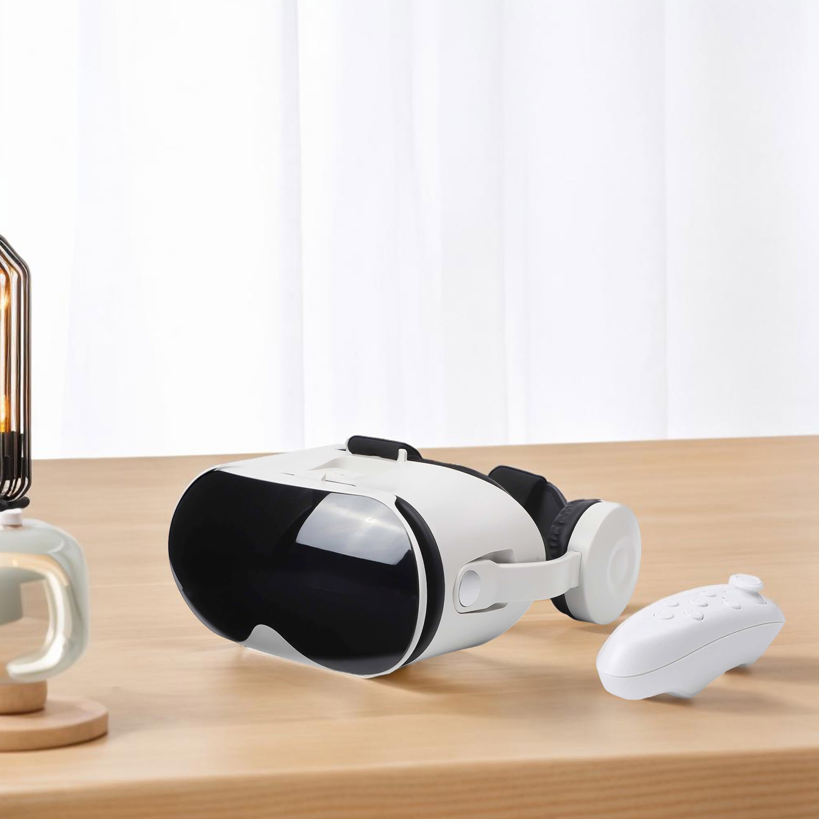 Cuffie VR dal design elegante che supportano la maggior parte degli smartphone da 5 5 a 6 7 pollici - Foto 32 di 42