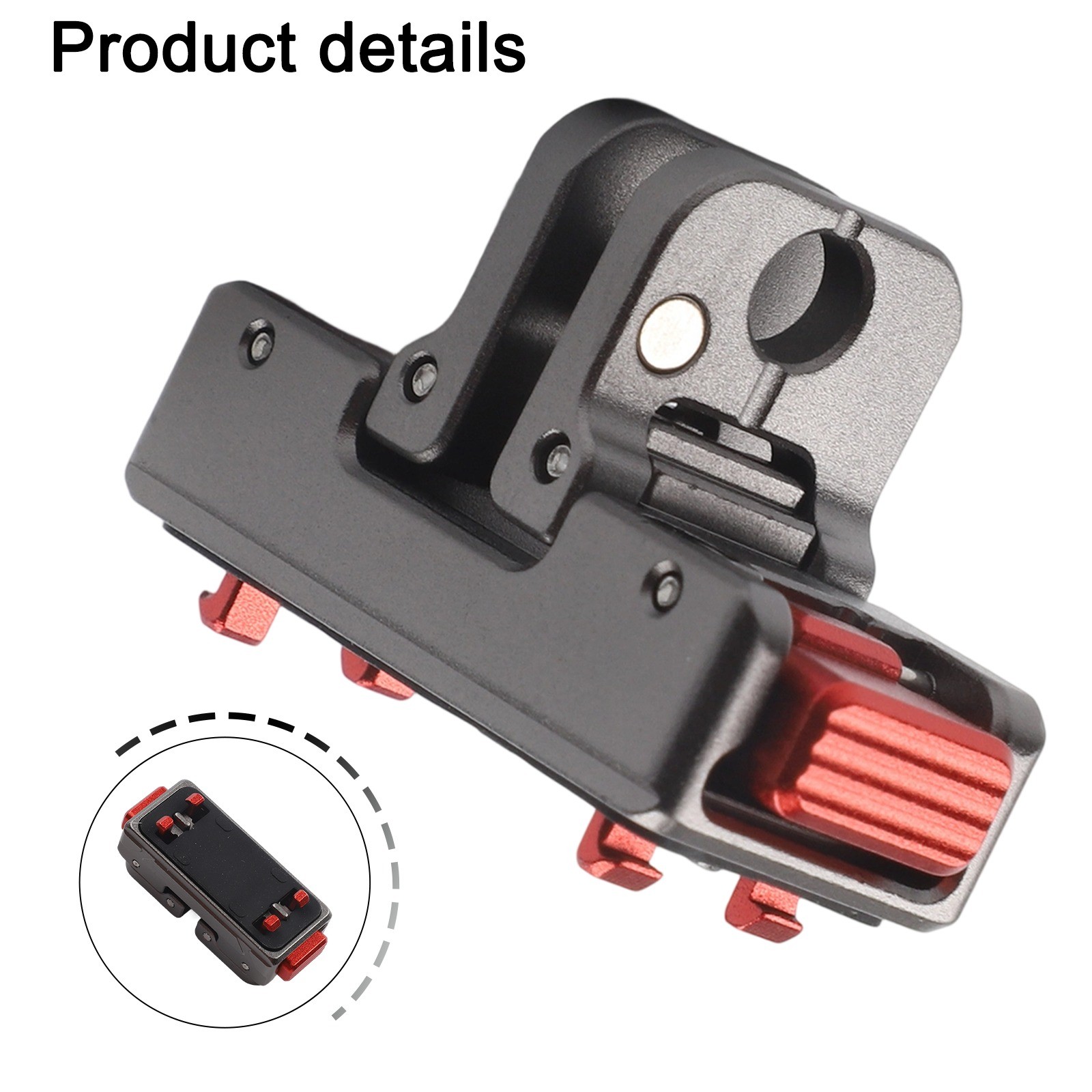 Quick Release Magnetic Mount For Insta360 Cameras Ideal For Outdoor Use - Picture 26 of 49