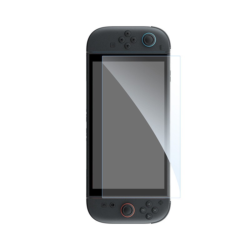 Protection écran en verre trempé pour Nintendo Switch 2 avec installation facile - Photo 4/5