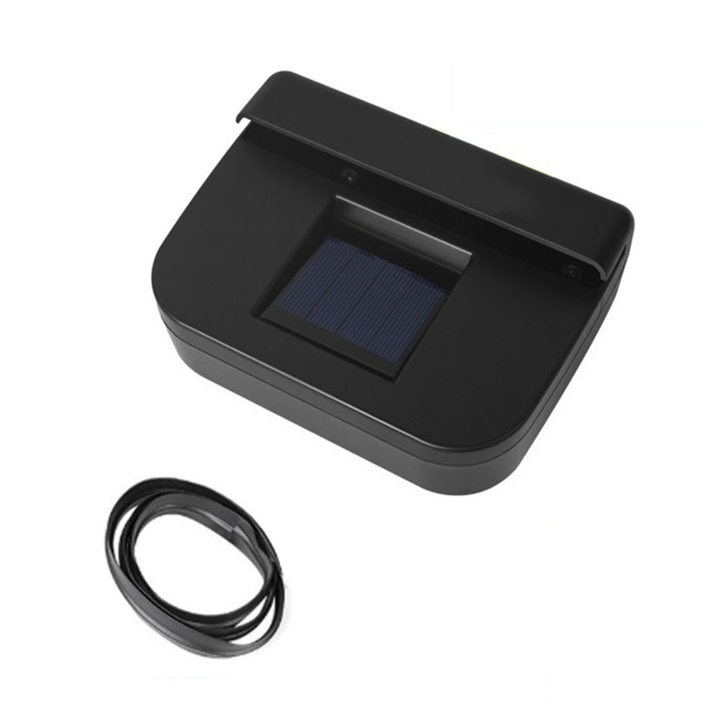 Vehicle Air Vent Cooling Fan Solar Powered for Car Window Ventilation System