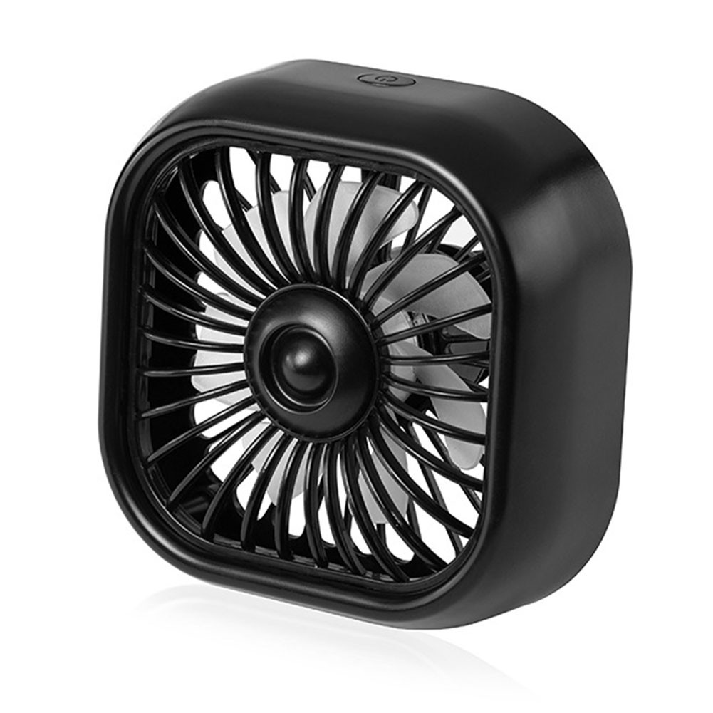 Car Vent Clip Fan USB Powered with Quiet Cooling and 3 Speed Airflow Options