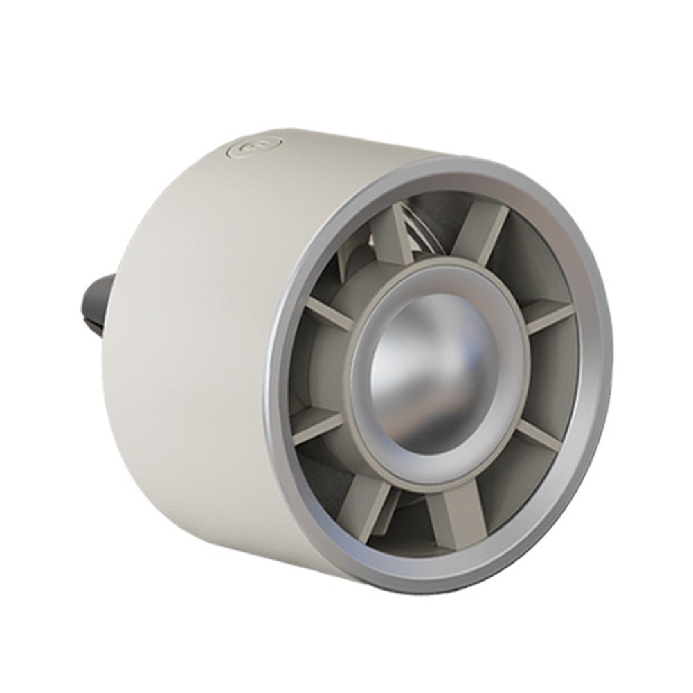 Car USB Cooling Fan for Air Outlet Clip On with 3 Speed and LED Colors