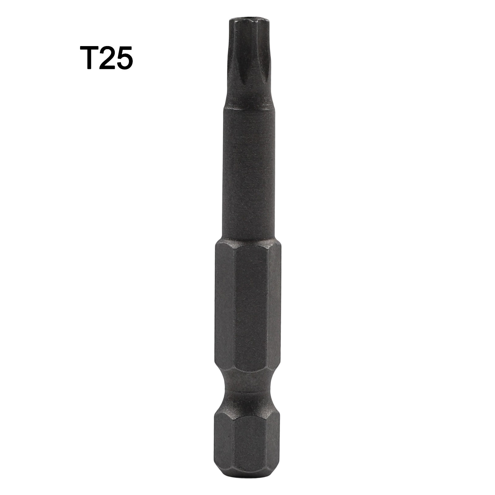 Hex Shank Type 6 35mm Torque Driver Bits in Alloy Steel at 50mm Length - Picture 35 of 42