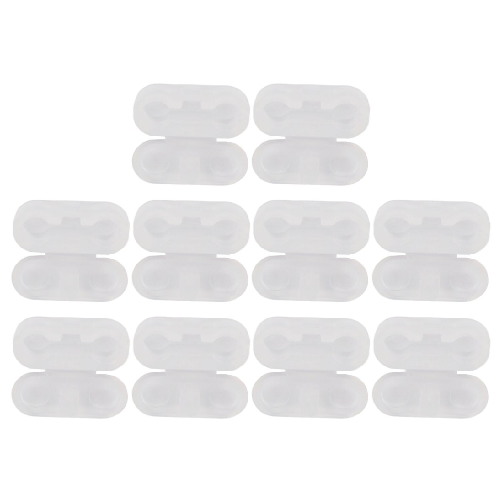 and Long Lasting Vertical Blinds Chain Connector Transparent 50 Pieces - Picture 20 of 28