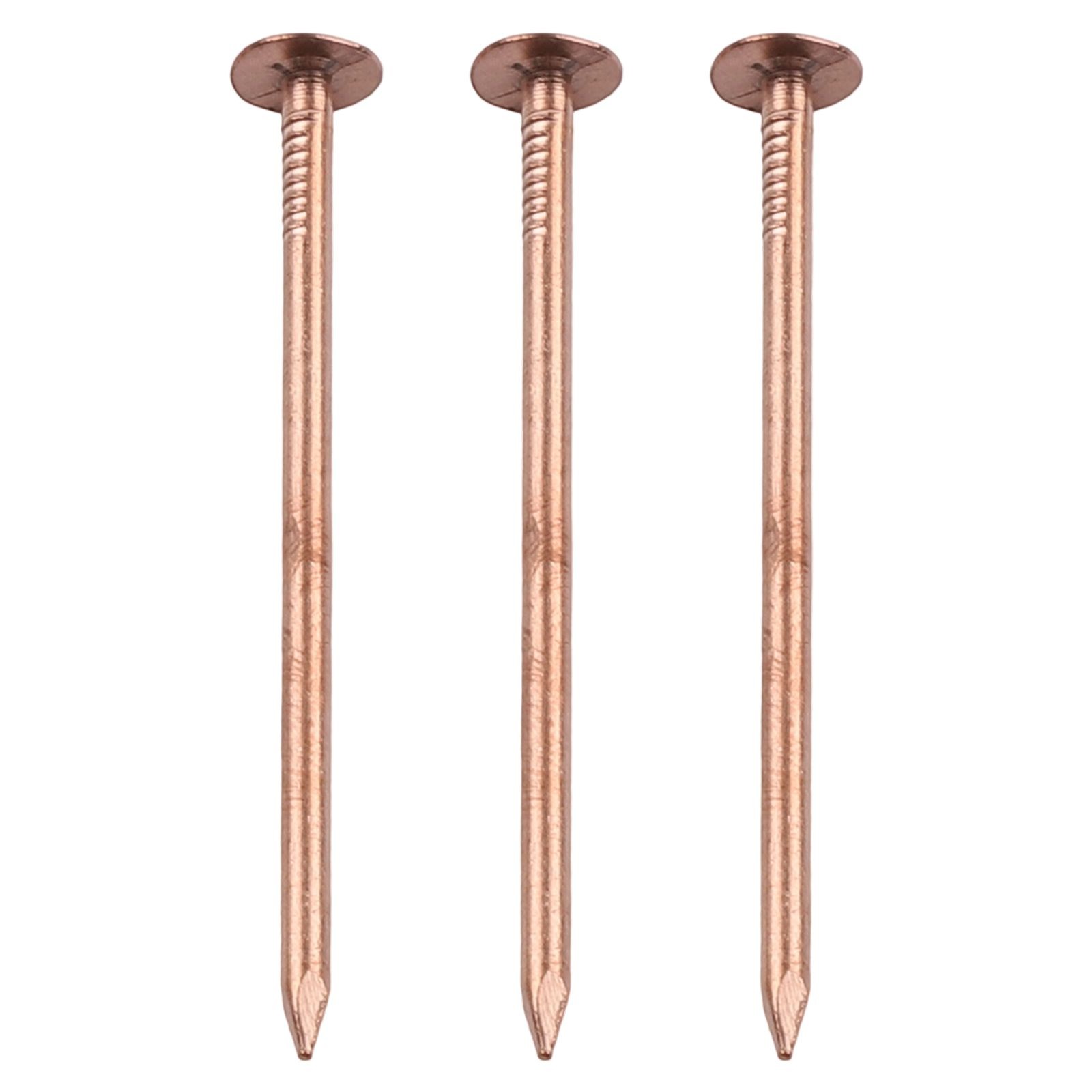 Stump Removal Copper Nails 20PCS for Easy Application and Effectiveness