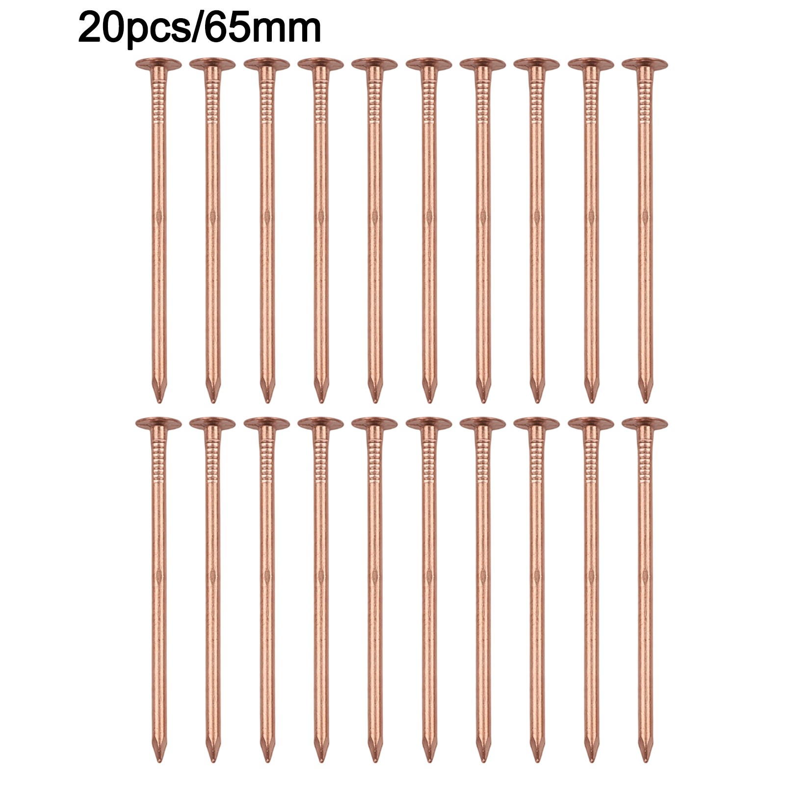 Stump Removal Copper Nails 20PCS for Easy Application and Effectiveness