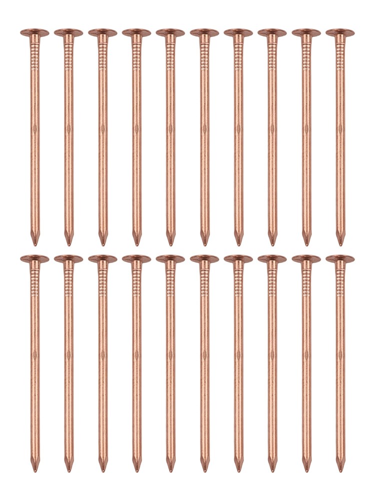 Stump Removal Copper Nails 20PCS for Easy Application and Effectiveness
