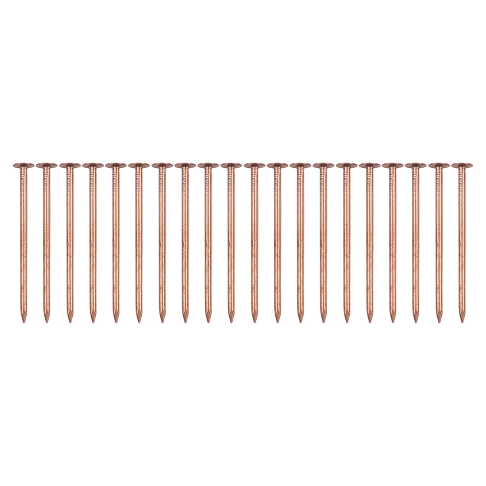 Stump Removal Copper Nails 20PCS for Easy Application and Effectiveness