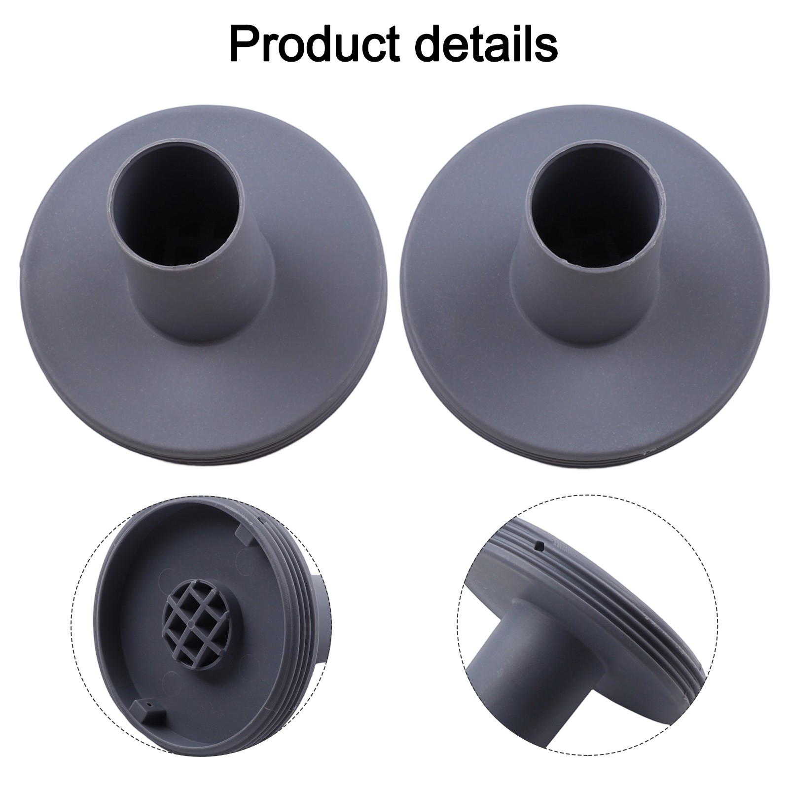 Strainer Connector for Intex For Pool Outlet 1 1/4 Inch Filter Adapter