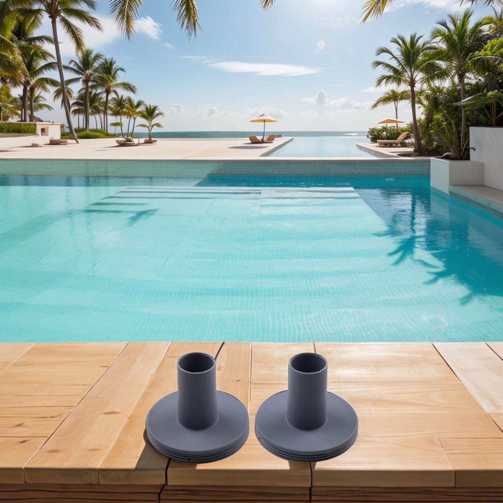 Strainer Connector for Intex For Pool Outlet 1 1/4 Inch Filter Adapter