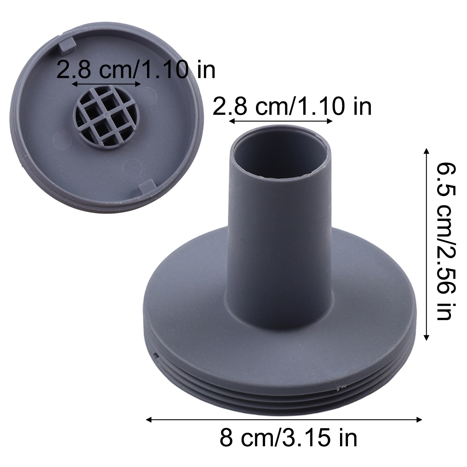 1 25 Inch Strainer Connector for Intex Swimming For Pool Filtration Systems