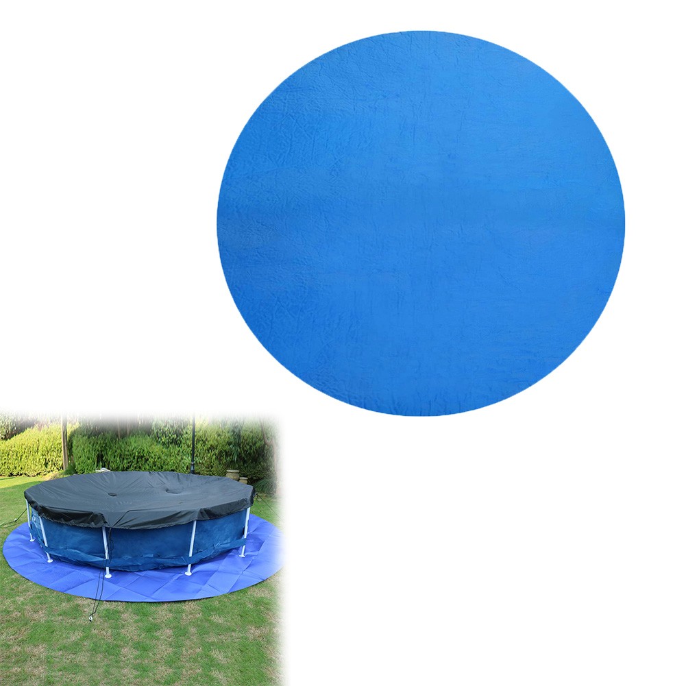 Tapis de revêtement de piscine rembourré pour tapis de piscine hors sol matér - Picture 15 of 36