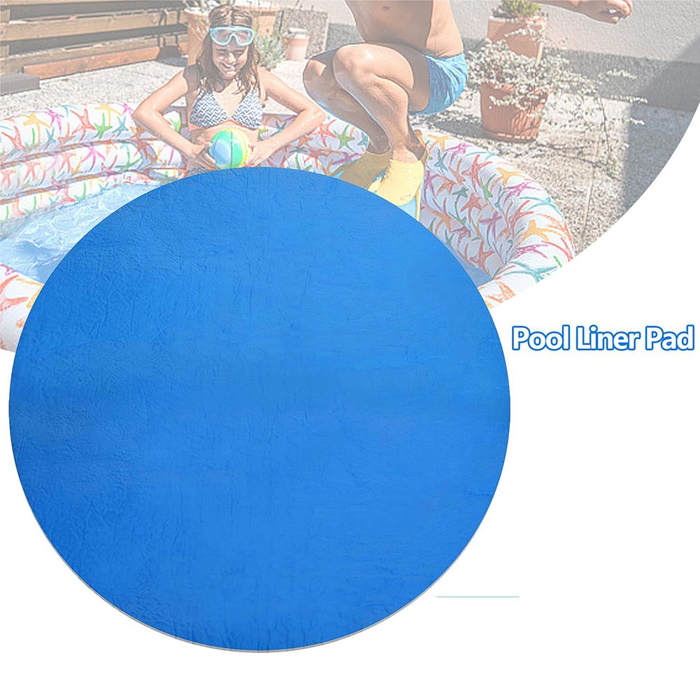 Tapis de revêtement de piscine rembourré pour tapis de piscine hors sol matér - Picture 19 of 36