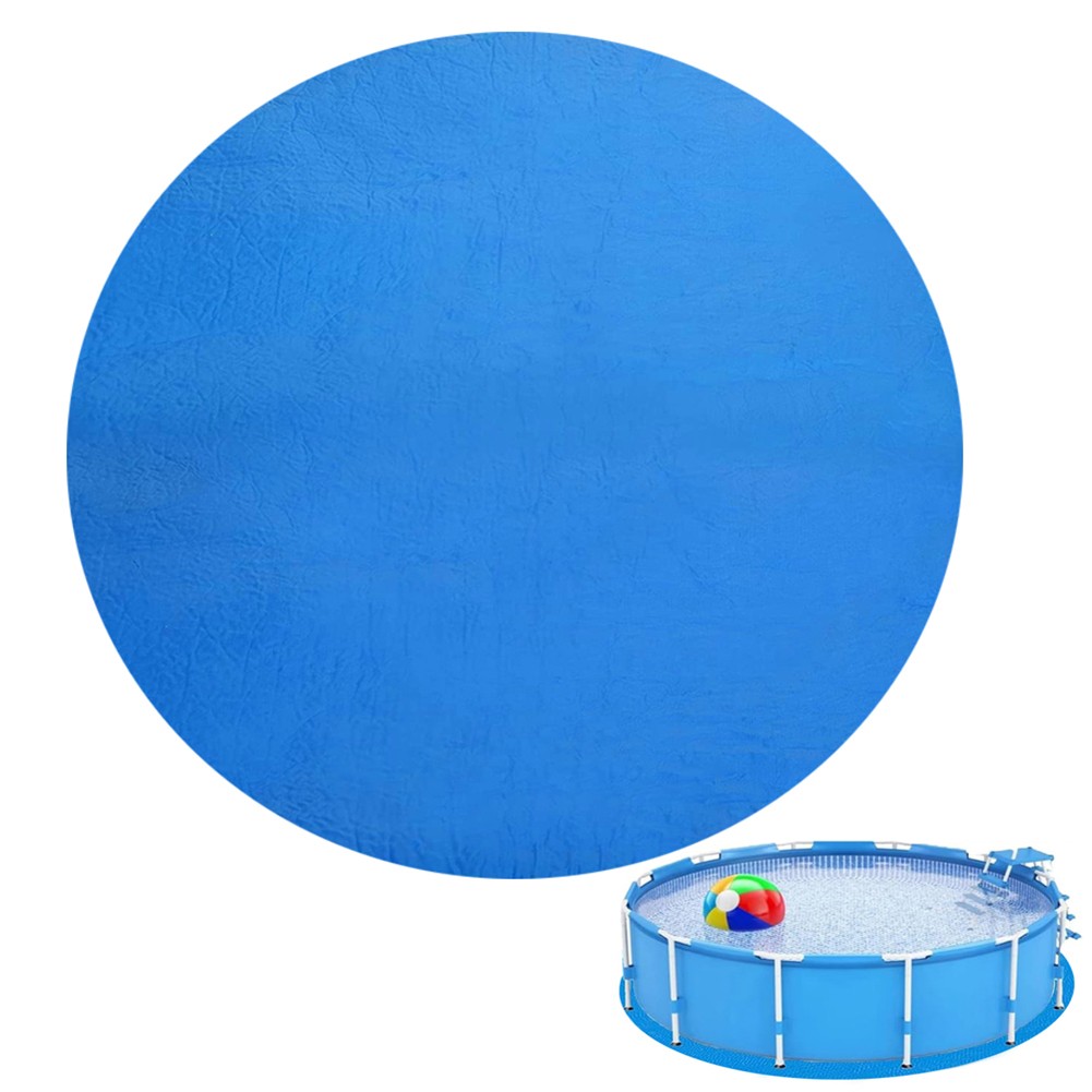 Tapis de revêtement de piscine rembourré pour tapis de piscine hors sol matér - Picture 14 of 36