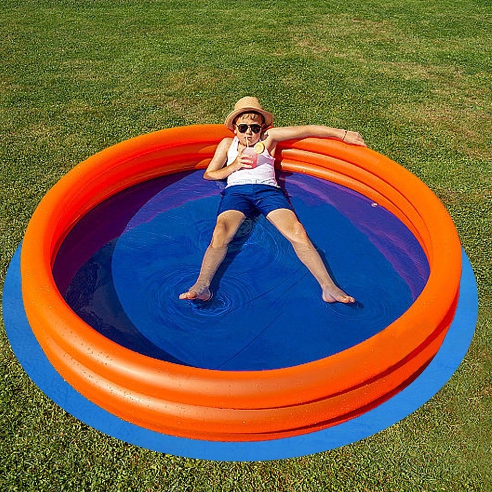 Tapis de revêtement de piscine rembourré pour tapis de piscine hors sol matér - Picture 23 of 36
