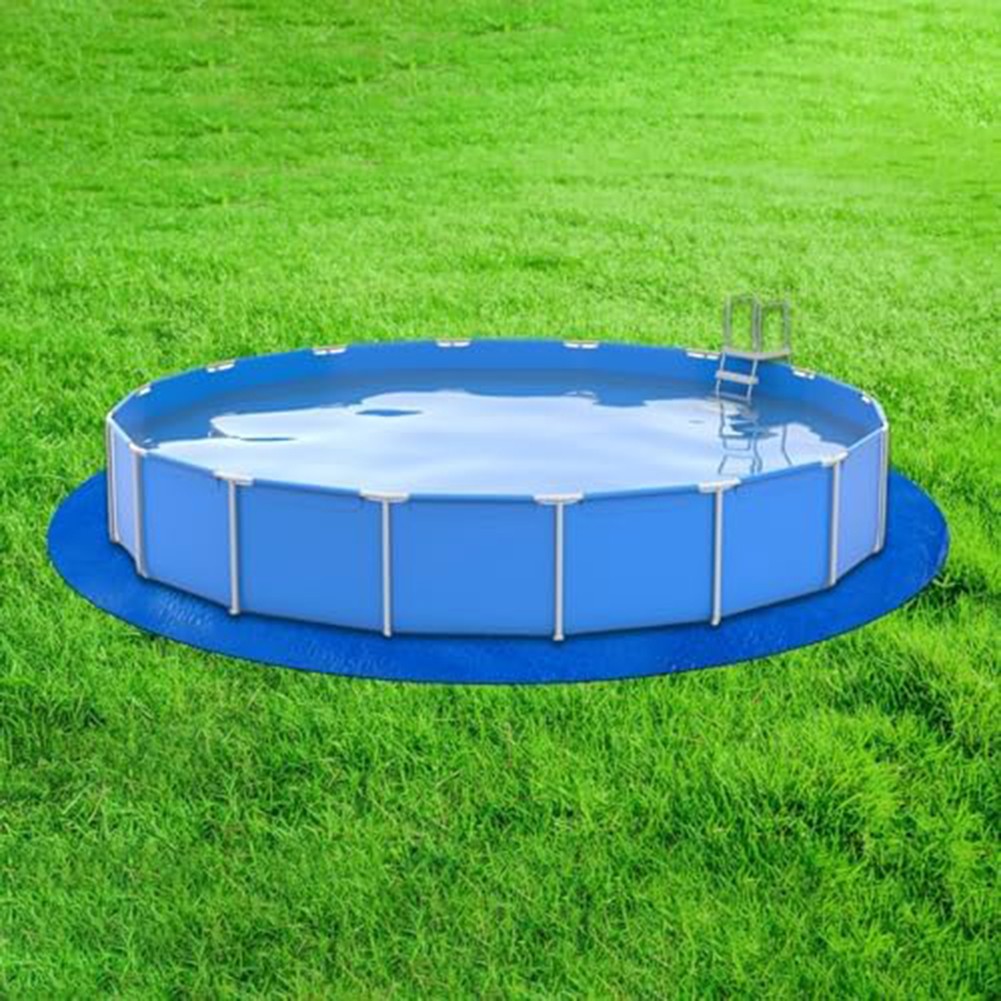 Tapis de revêtement de piscine rembourré pour tapis de piscine hors sol matér - Picture 16 of 36
