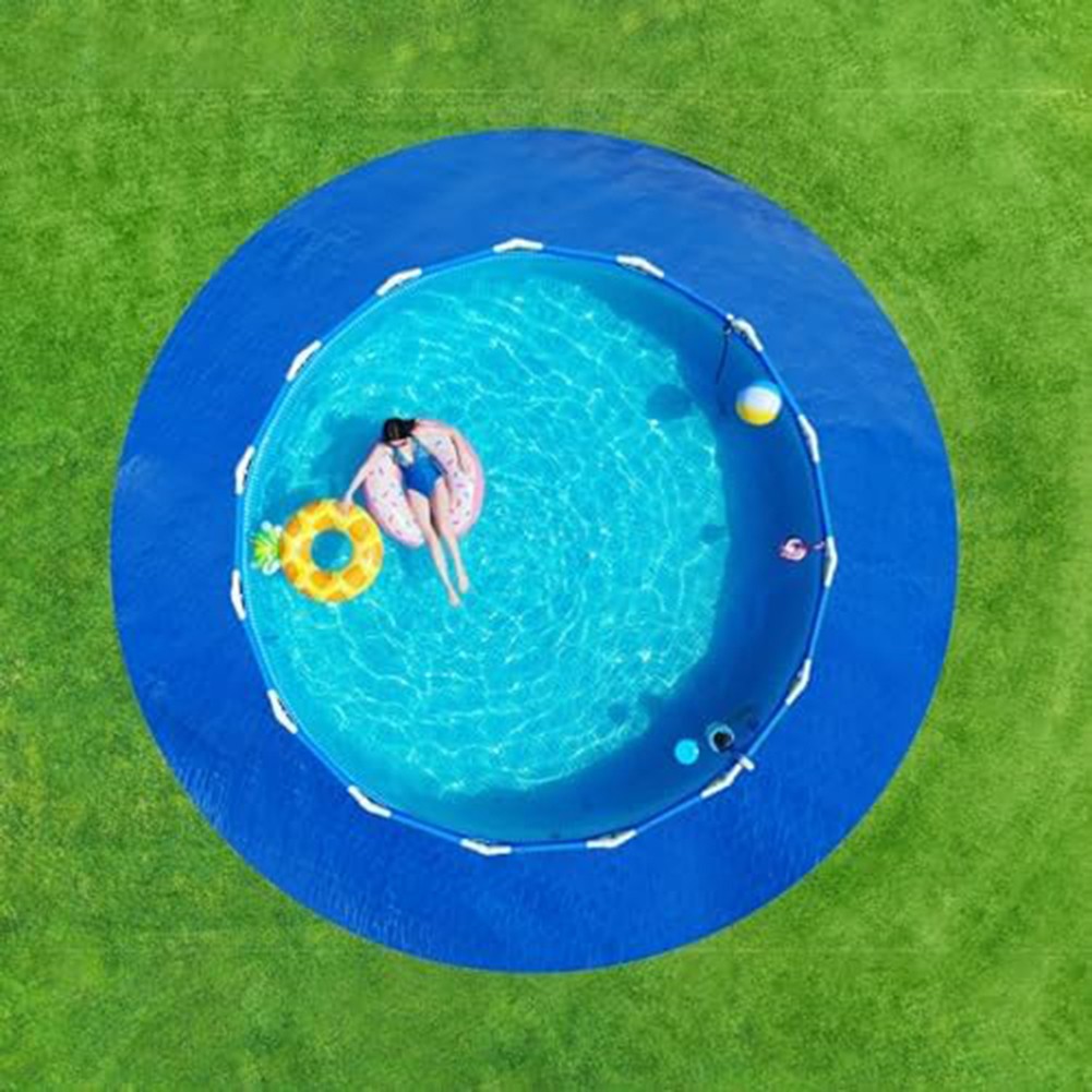 Tapis de revêtement de piscine rembourré pour tapis de piscine hors sol matér - Picture 21 of 36