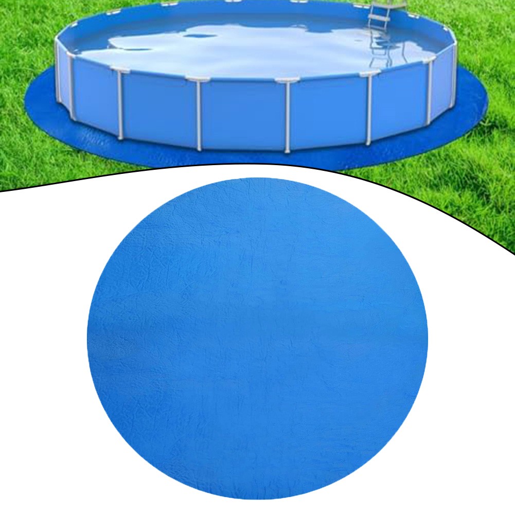 Tapis de revêtement de piscine rembourré pour tapis de piscine hors sol matér - Picture 27 of 36