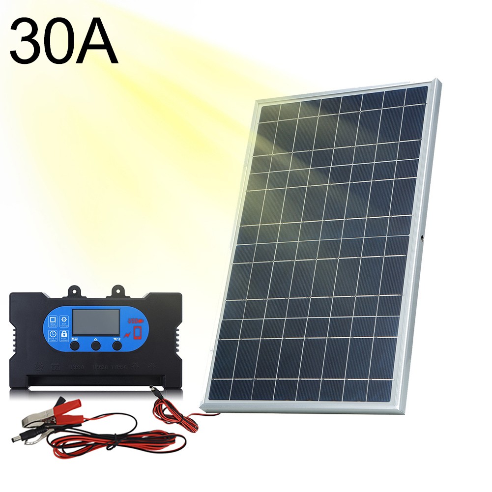 Comprehensive Accessory Kit Perfect For Mobile Devices 10W Solar Controller