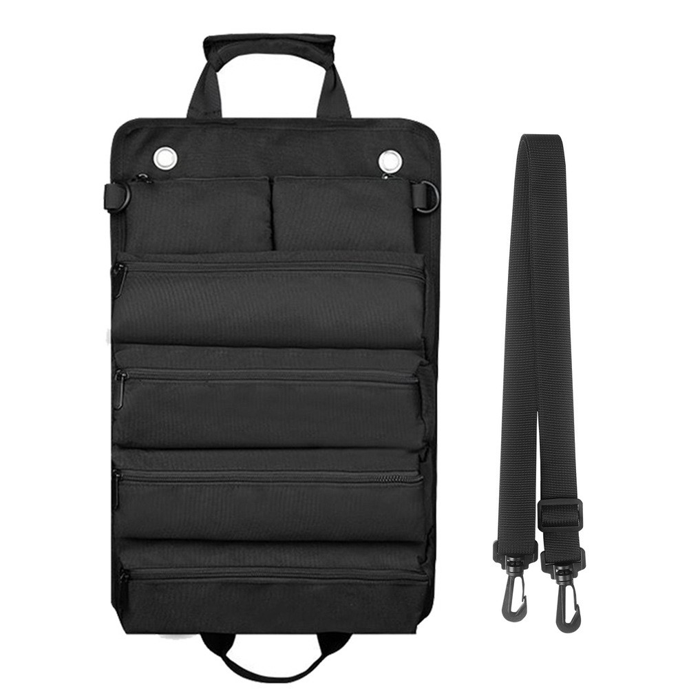 Perfect Choice For Travel For Work Heavy Duty Tool Bag Adjustable Strap - Picture 17 of 19