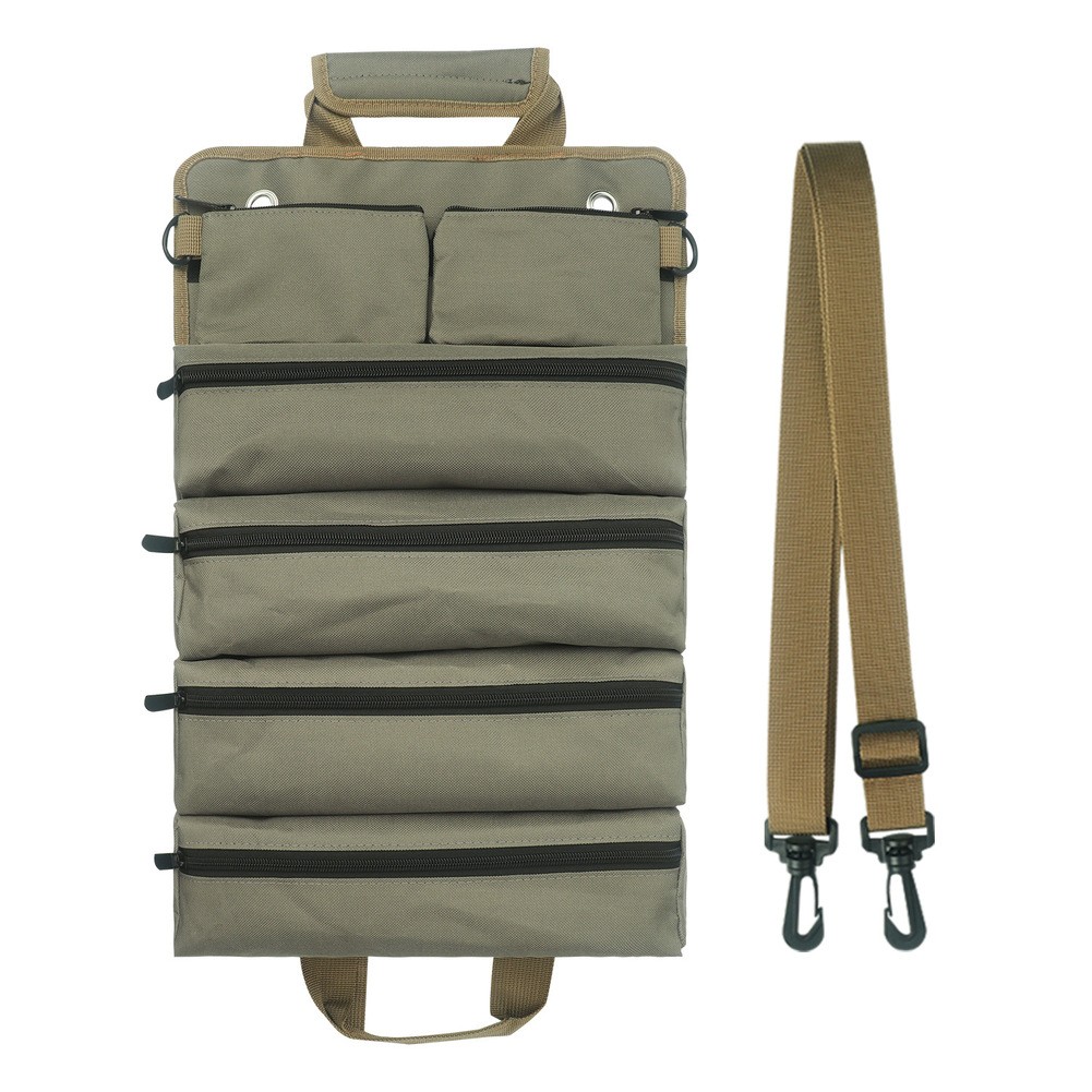 Perfect Choice For Travel For Work Heavy Duty Tool Bag Adjustable Strap - Picture 18 of 19