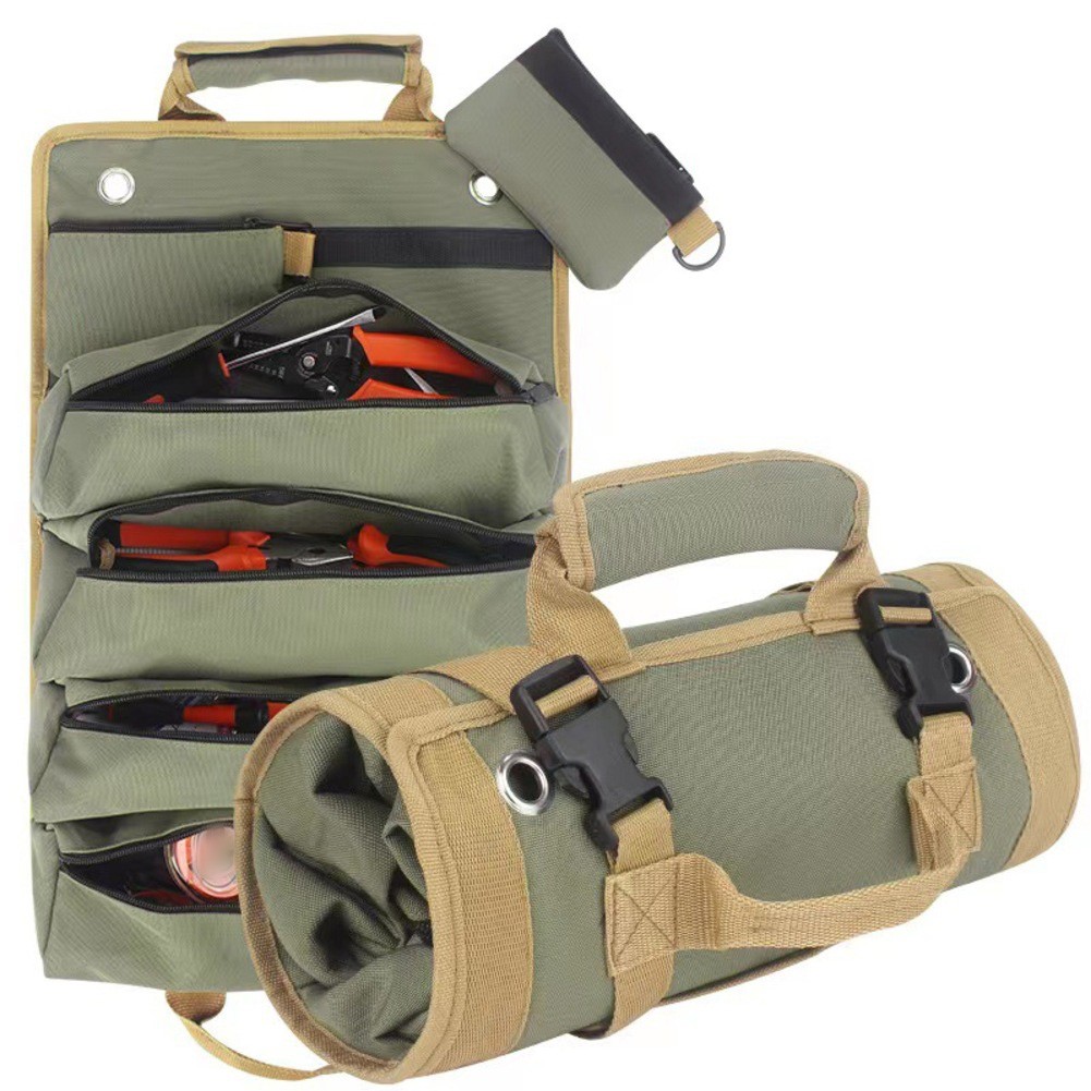 Perfect Choice For Travel For Work Heavy Duty Tool Bag Adjustable Strap - Picture 19 of 19